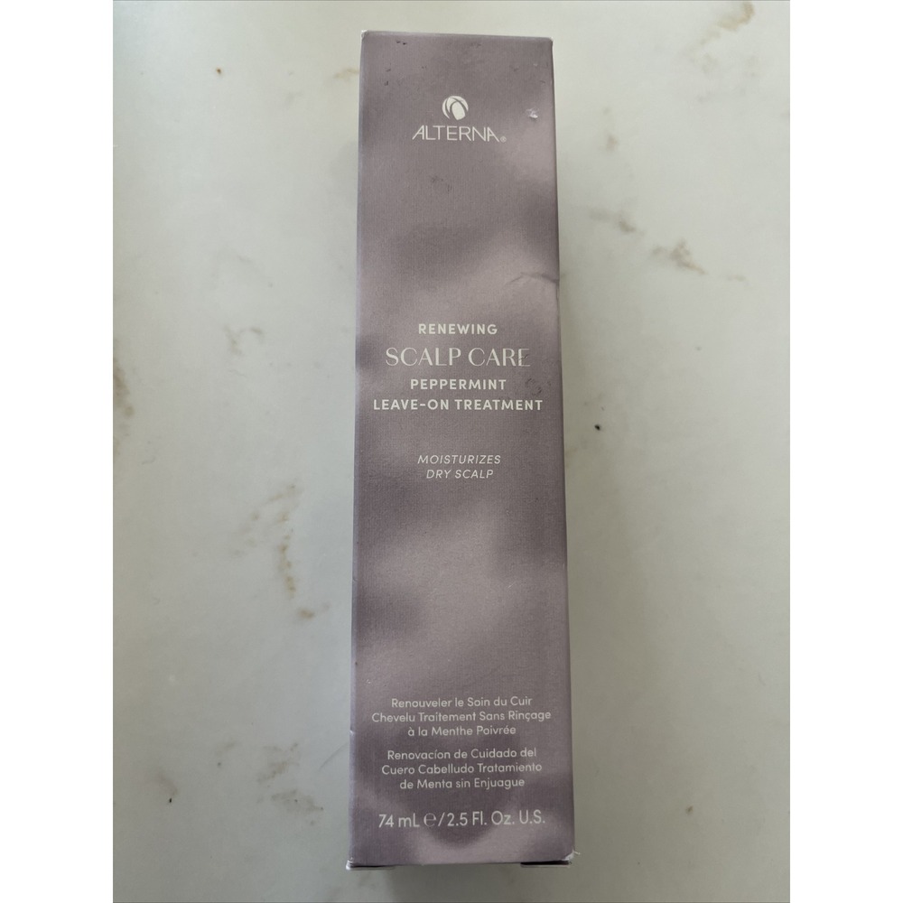 Alterna Renewing Scalp Care Leave‎ on Treatment, 2.5 Fl Oz Moisturizer Dry Scalp